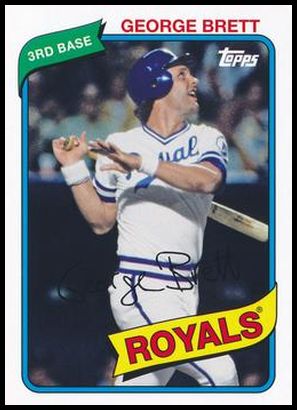 90 George Brett